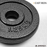 1 inch 2 x 1.25 KG Weight Plate Set for Adjustable Dumbbells